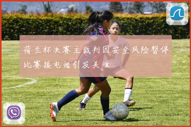 荷兰杯决赛主裁判因安全风险暂停比赛接电话引发关注